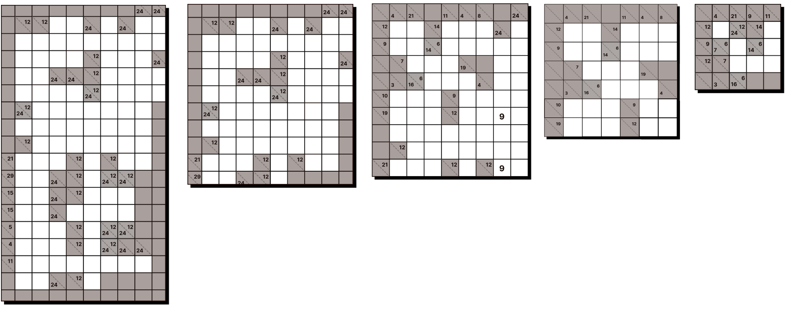 Kakuro Conquest Levels